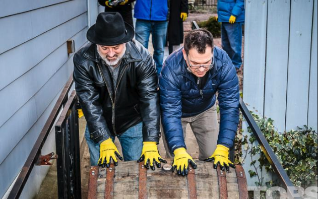 Bourbons Bistro Prohibition Parade
