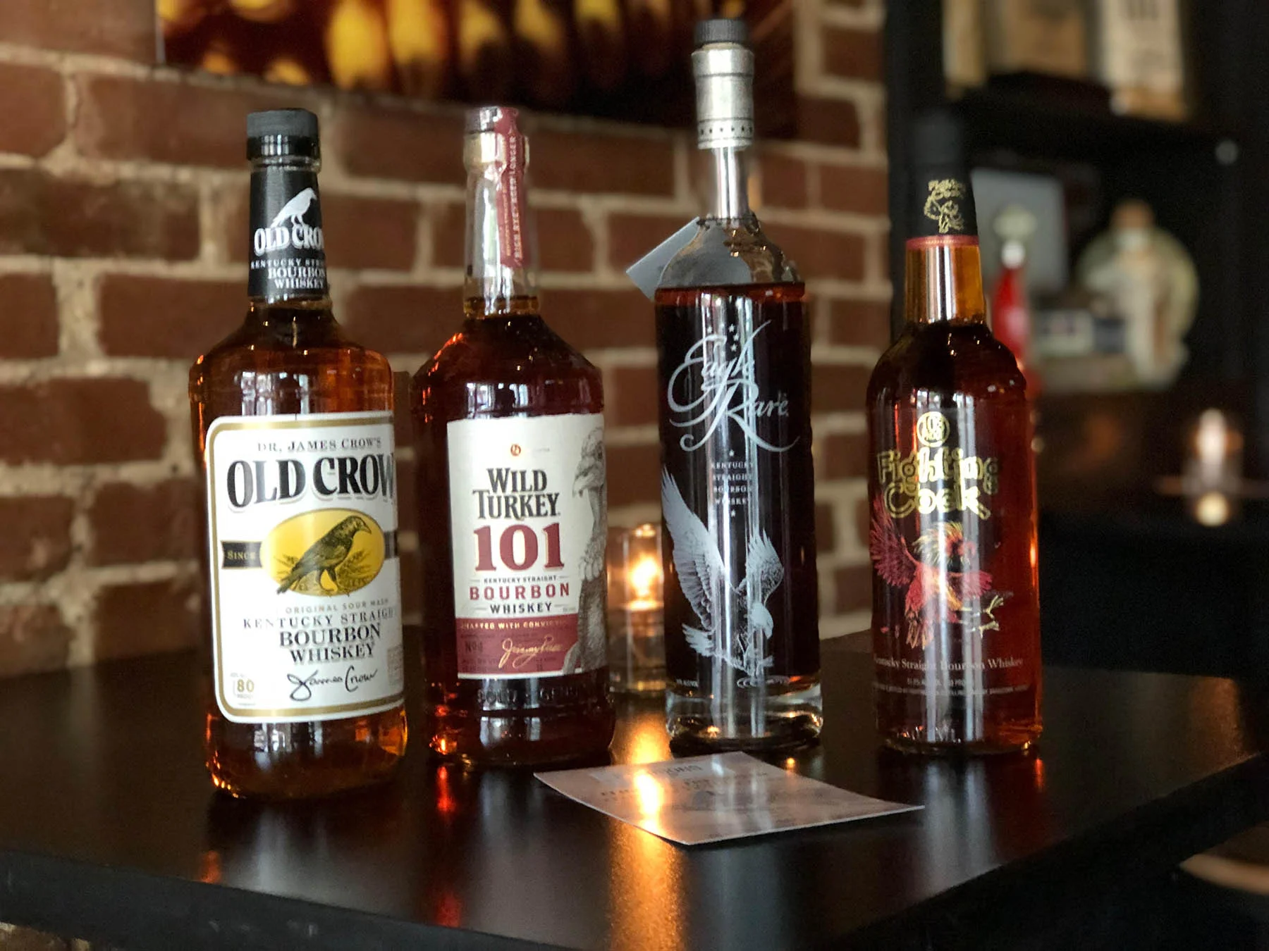 The Bourbon Daily Bonus Show – The Bourbon Daily Curated Feathered Friends Flight at Bourbons Bistro