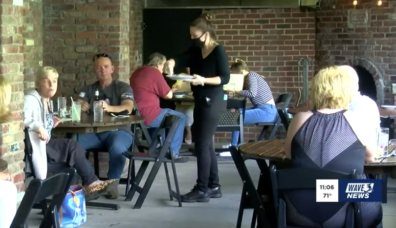 Frankfort Ave. restaurants reopen with live music, new menu items