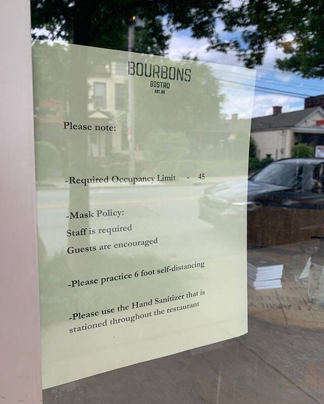 While staying safe at 1/3 capacity, we know it's been tough for guests to get a table some nights. We continue to offer our #Curbside #ToGo for both food and cocktails. DM us for info. #LouisvilleTakeOut