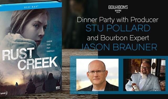 We're bringing back award winning #movieproducer and director Stu Pollard and Jason Brauner for a special dinner event on June 25th. Guests can join the party in-person at #BourbonsBistro, or be a virtual guest with curbside pickup and Zoom!  Join St