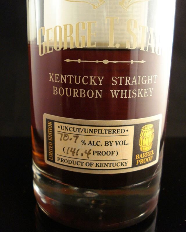 It's #TriviaTuesday Louisville. Do you know what bourbon is illegal to carry on an airplane? The TSA prohibits any type of air travel with liquor more than 140 proof. So at a toasty 141.4 proof, George T. Stagg Barrel Proof Bourbon is considered a ha