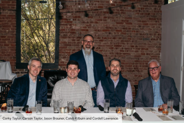 Bourbons Bistro Anniversary Dinner