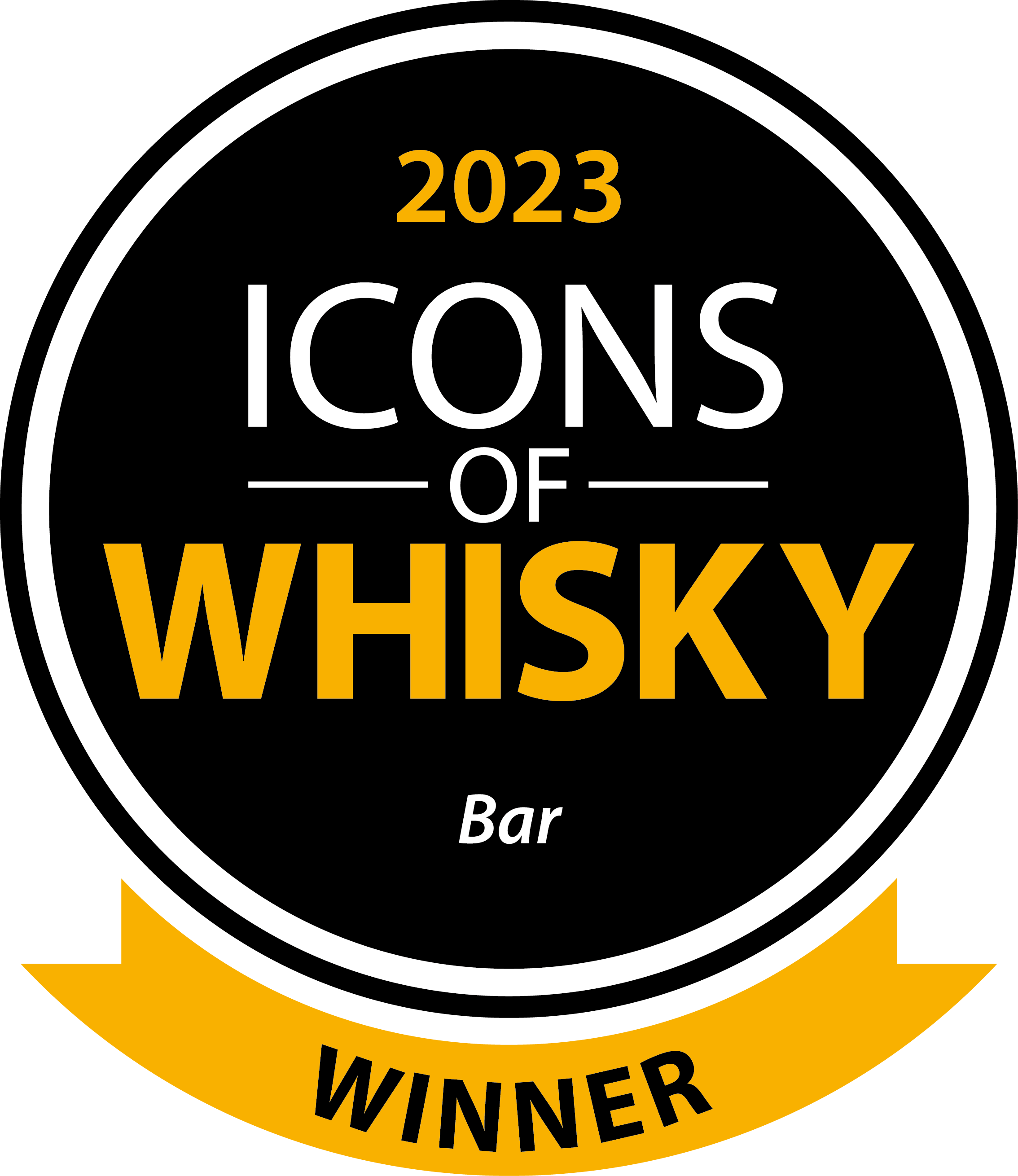 Bourbons Bistro awarded 2023 Global Bar of the Year by Whisky Magazine's Icons of Whisky Awards