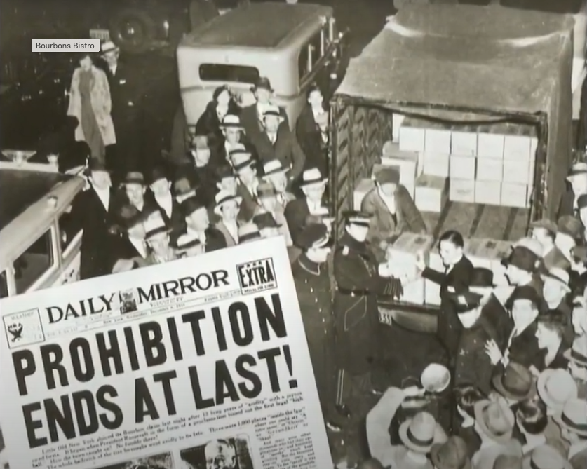 Bourbons bistro celebrates end of prohibition on “Repeal day”