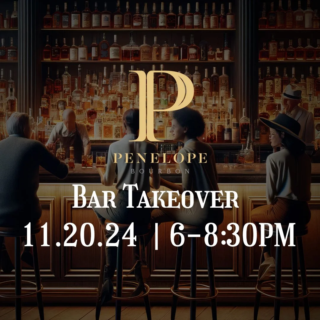 Penelope Bourbon Bar Takeover