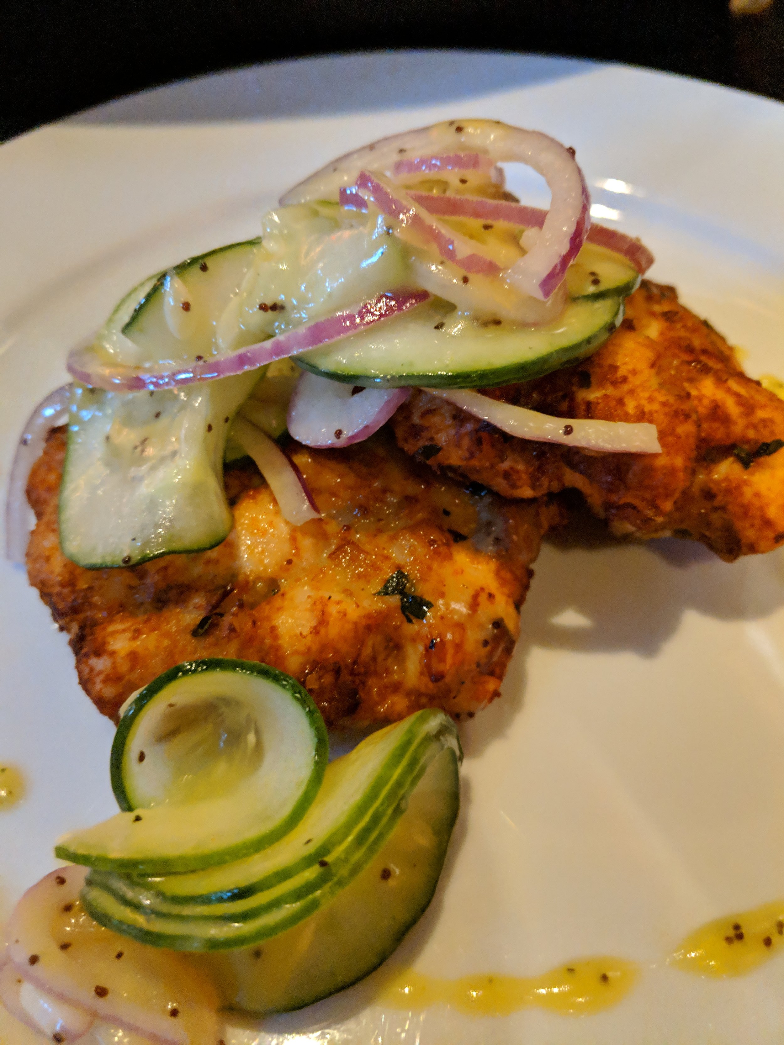 Southern Salmon Cakes