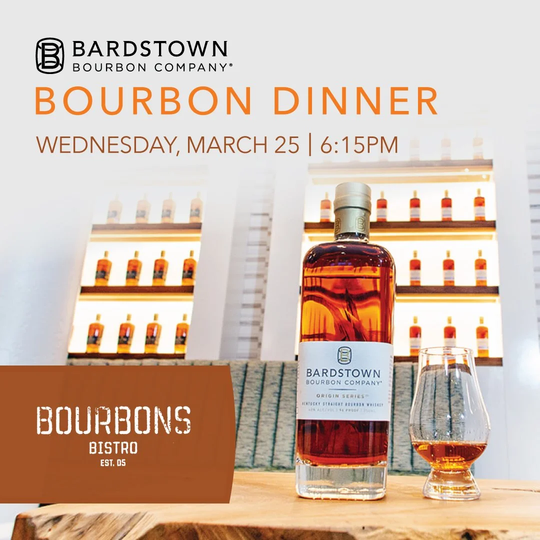 Bardstown Bourbon Dinner