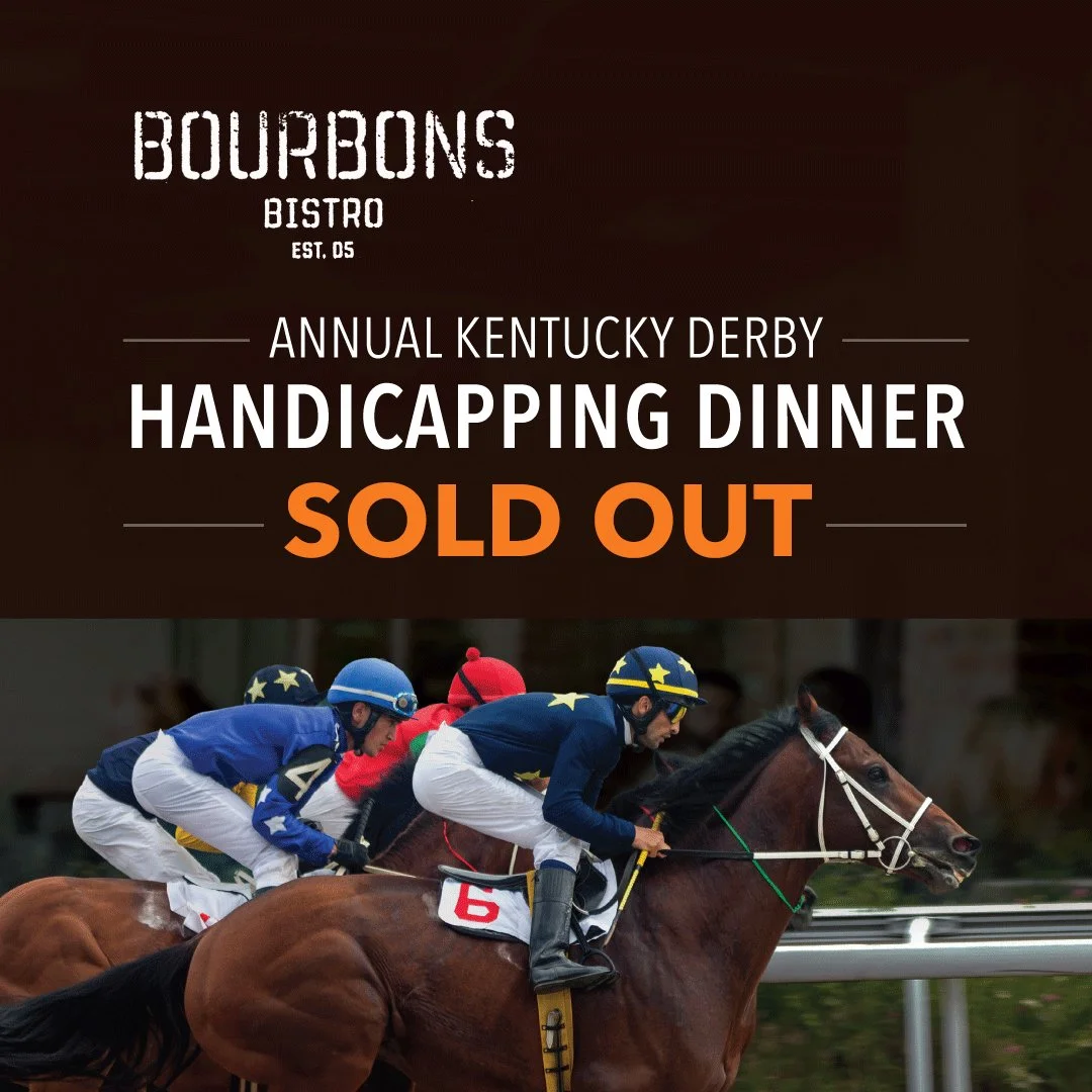 Annual Handicapping Dinner - SOLD OUT