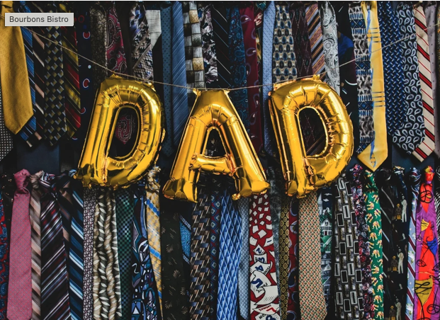 Father’s Day at Bourbons Bistro