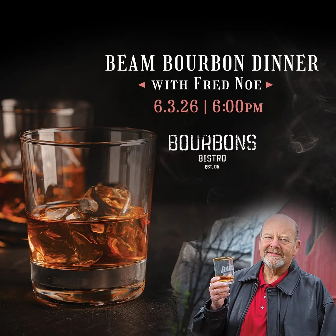 Beam Bourbon Dinner with Fred Noe