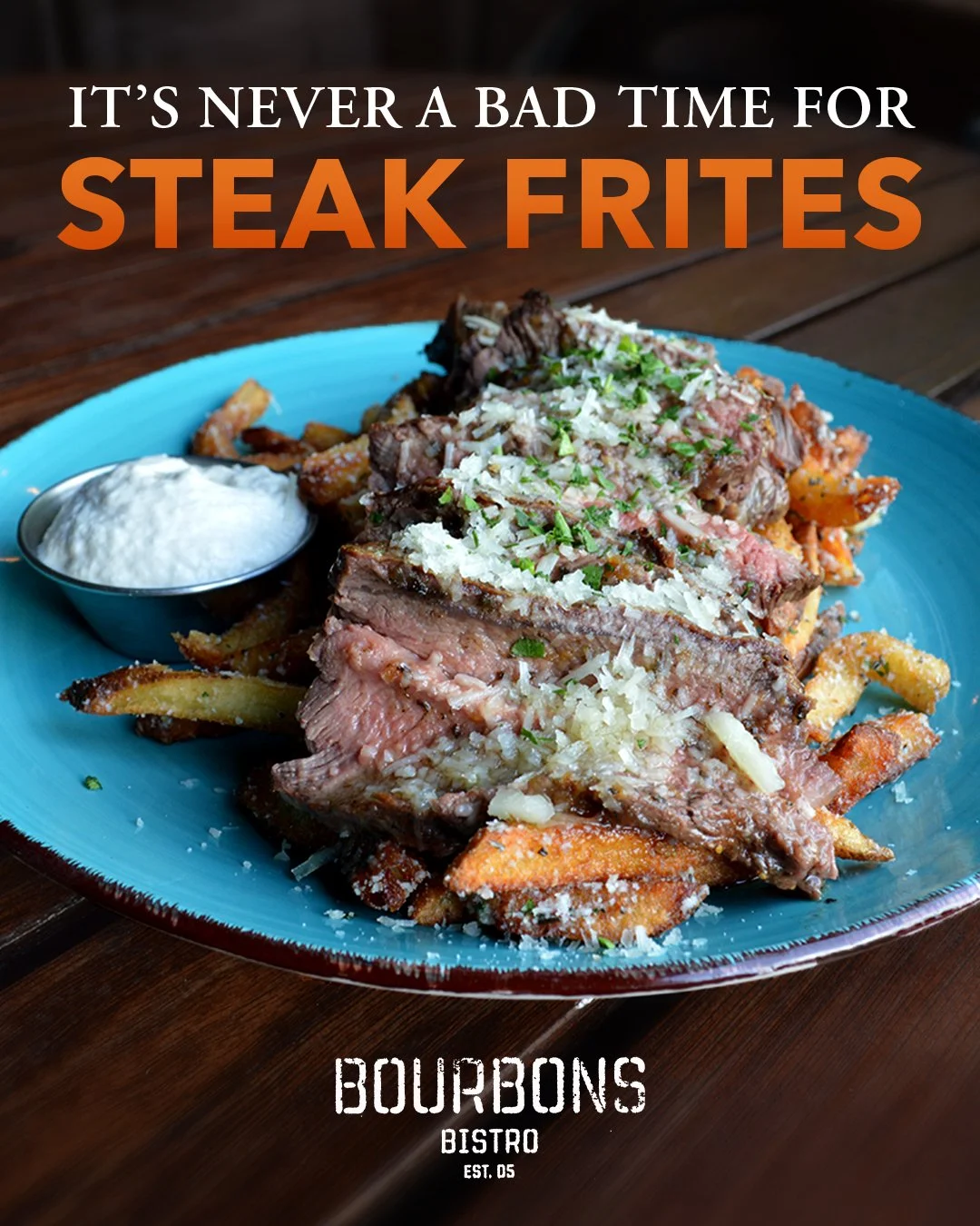 $19 Steak Frites
