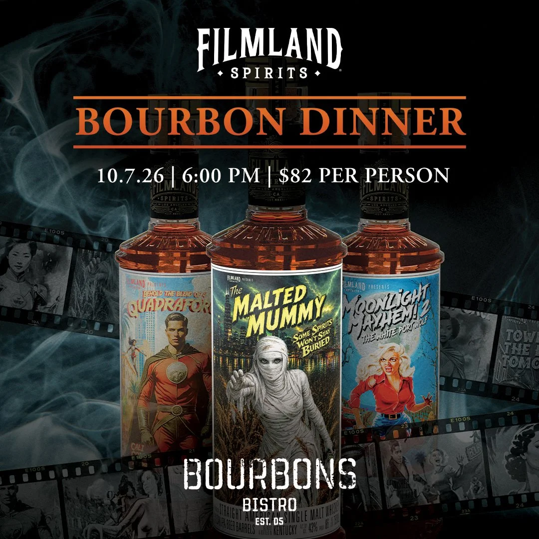 Filmland Spirits Dinner