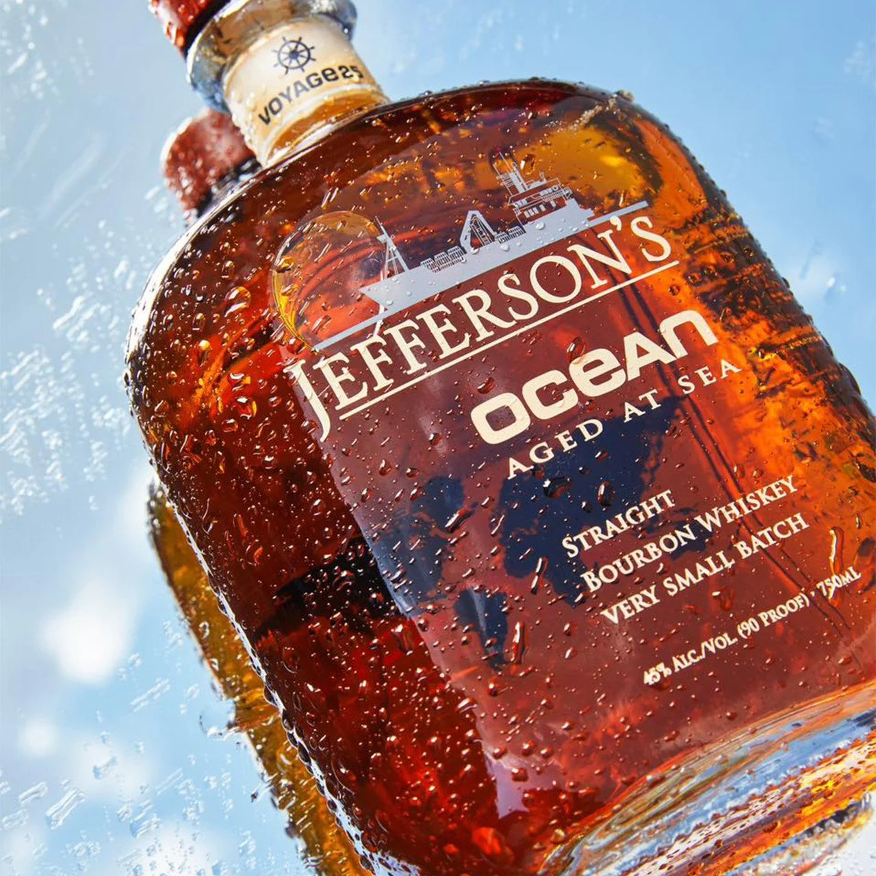 Oysters and Ocean with Jefferson's Bourbon