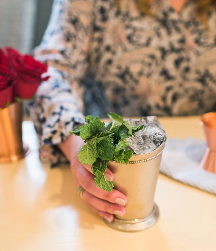 Mint Julep Month — Bourbons Bistro