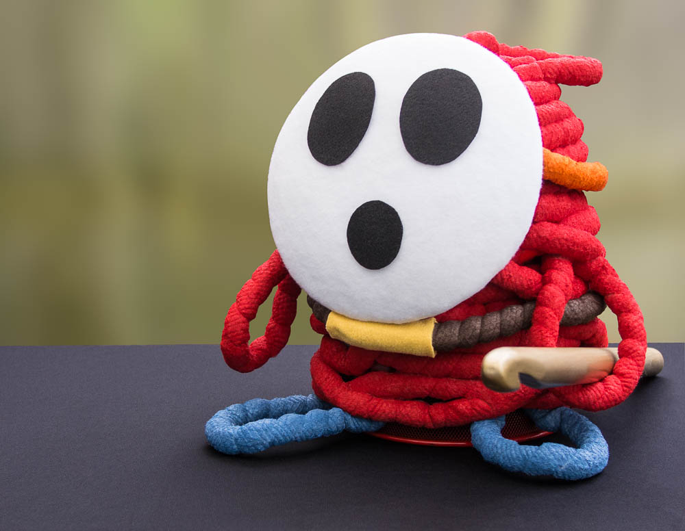 Giant Yarn Shy Guy