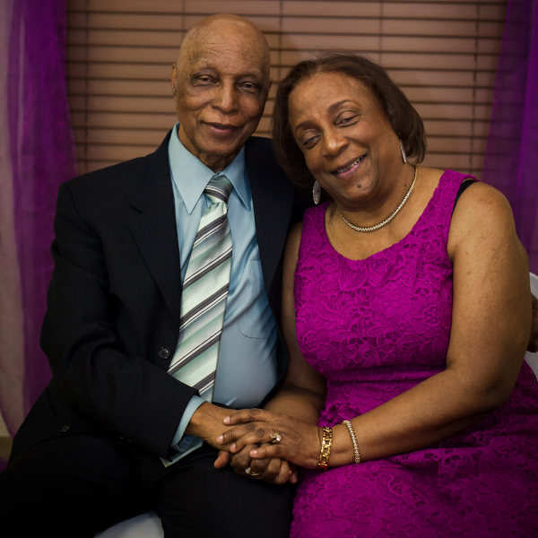 Chef Streete's Jamaican and Trinidadian parents 