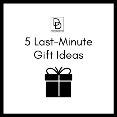 5 Last-Minute Holiday Gift Ideas
