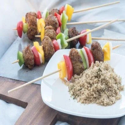 Small Chops: Plantain-Fonio Kebab Recipe