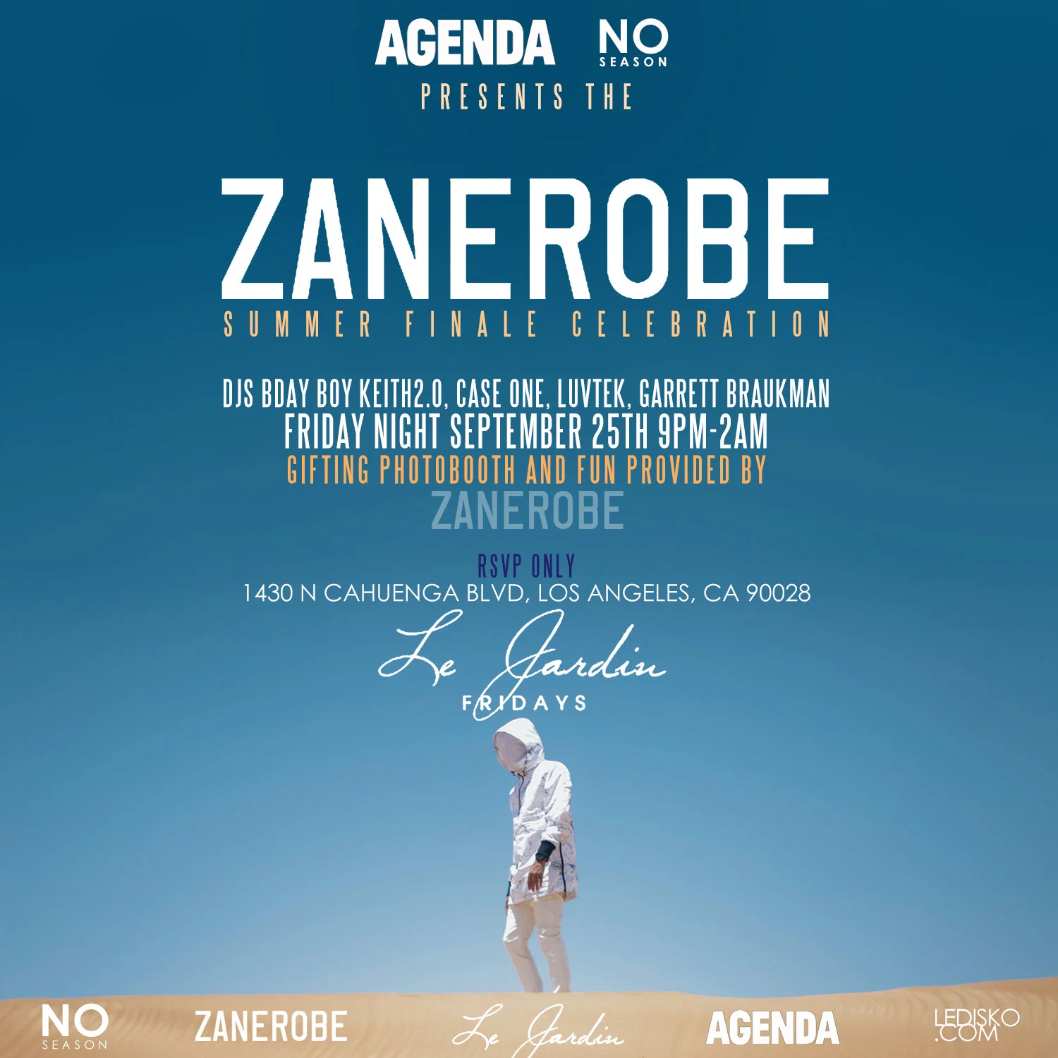 THE SUMMER NO SEASON FINALE WITH AGENDA AND ZANEROBE