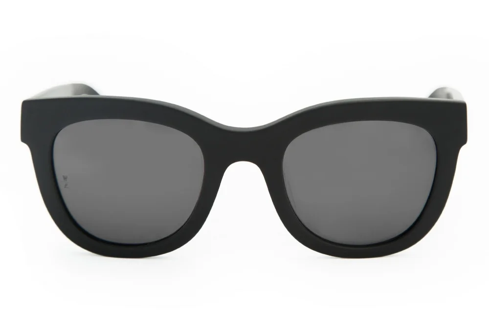 Wonderland Colony Black Sunglasses‎ WONDERLAND COLONY Gloss Black / Gray CZ — NO SEASON LOS ANGELES main image 4
