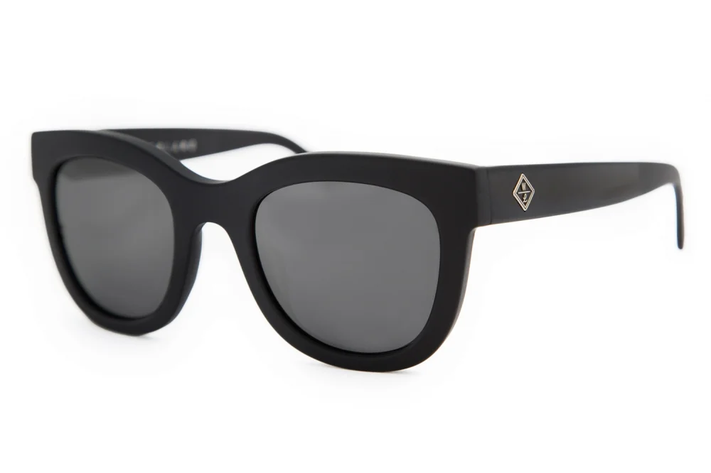 WONDERLAND COLONY Gloss Black / Gray CZ — NO SEASON LOS ANGELES
