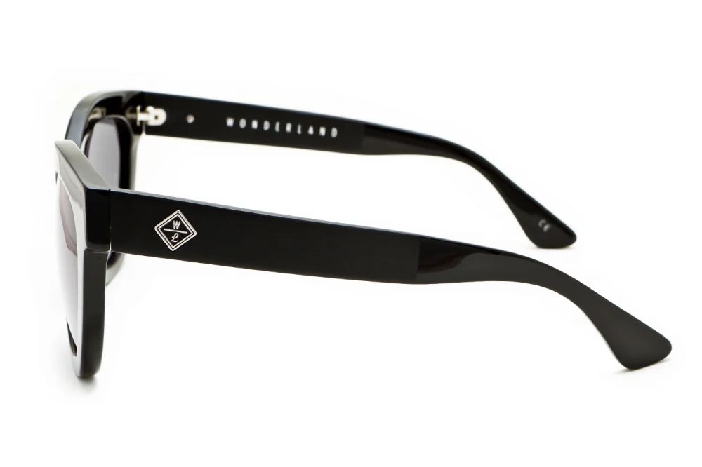 WONDERLAND COLONY Gloss Black / Gray CZ — NO SEASON LOS ANGELES display picture 1