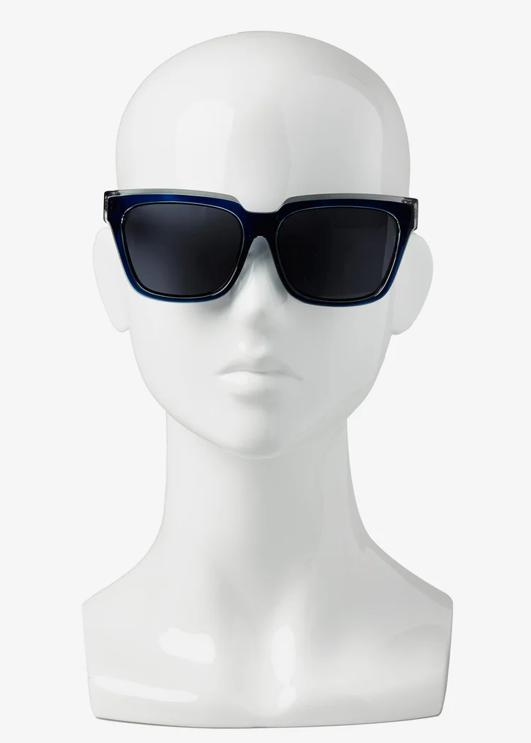 LE SPECS SELF PORTRAIT EDITION 2 NAVY GREY CRYSTAL CLEAR  display picture 3