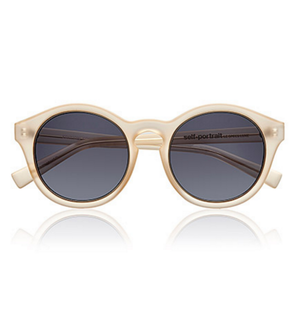 LE SPECS SELF PORTRAIT EDITION 4 MATTE SAND — NO SEASON LOS  display picture 3