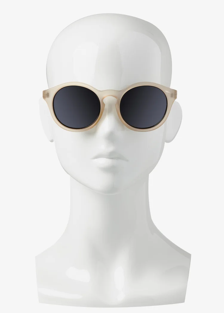 LE SPECS SELF PORTRAIT EDITION 4 MATTE SAND — NO SEASON LOS  display picture 2