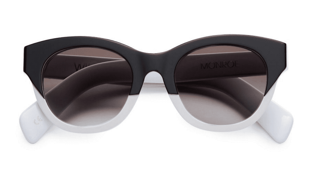 Vintage Marilyn Monroe‎ Handmade Sunglasses Marilyn Monroe Rectangle Hollywood Sunglasses Handmade  main image 3