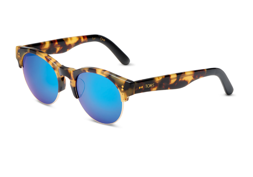 TOMS CHARLIE RAE HAVANNA TORTOISE ZEISS POLARIZED — NO SEASON LOS