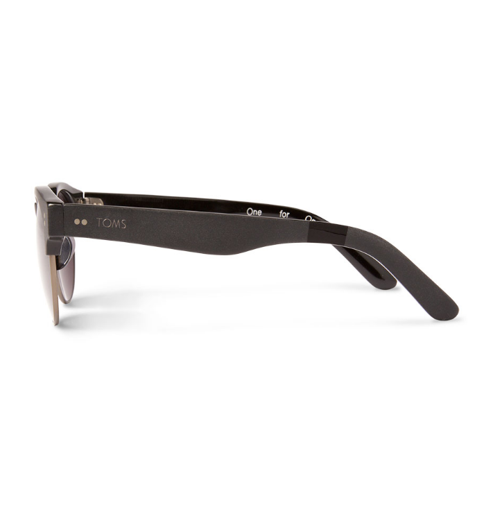 TOMS CHARLIE RAE MATTE BLACK — NO SEASON LOS ANGELES