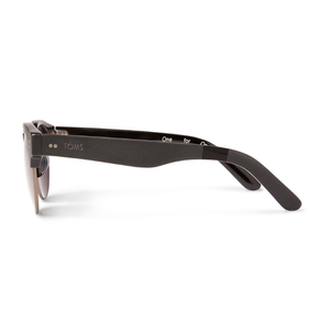 TOMS CHARLIE RAE MATTE BLACK — NO SEASON LOS ANGELES