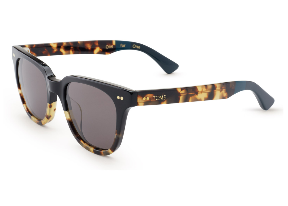 TOMS MEMPHIS 201 BLACK TORTOISE FADE — NO SEASON LOS ANGELES