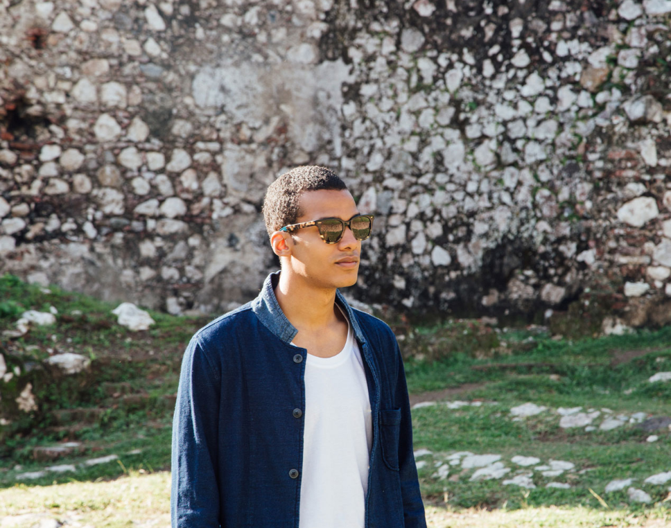 TOMS MEMPHIS 201 MATTE TORTOISE TOMS MEMPHIS 201 BLACK TORTOISE FADE — NO SEASON LOS ANGELES main image 4