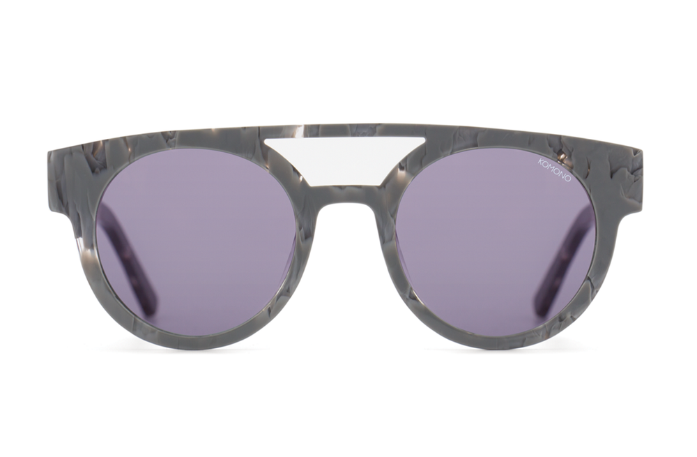 KOMONO DREYFUSS IN GREY TORTOISE — NO SEASON LOS ANGELES