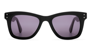 NEW KOMONO sunglasses Allen Paisley black grey ombre Archie Grand Black Sage – KOMONO main image 4