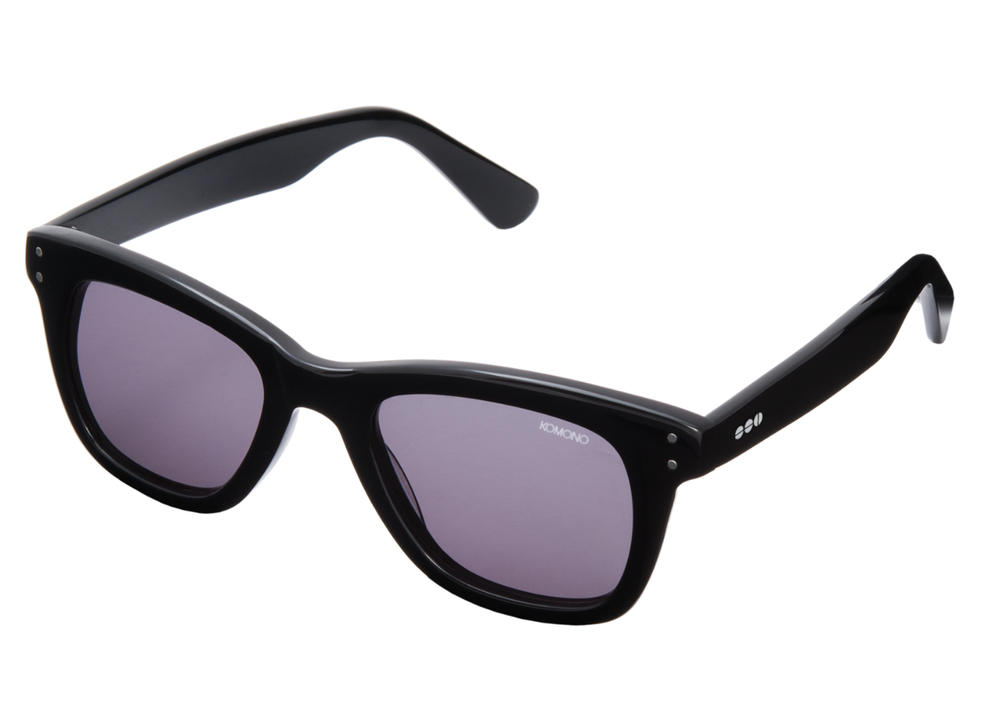 Komono Women’s Sunglasses Black NEW the allen KOMONO Allen Sunglasses - Black/Gold | Garmentory main image 4