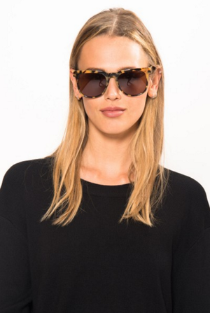 Komono Sunglasses NEW Riviera Green Tortoise - classic style Komono New Riviera Green Tortoise Sunglasses main image 4