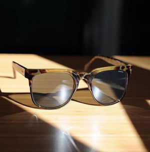 KOMONO RIVIERA GREEN TORTOISE — NO SEASON LOS ANGELES display picture 2