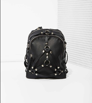 enya unif black mini backpack UNIF FAUX LEATHER MINI BACKPACK BOUND — NO SEASON LOS ANGELES