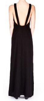 KEEPSAKE THE LABEL TAKE IT ALL MAXI BLACK  NO SEASON LOS ANGELES