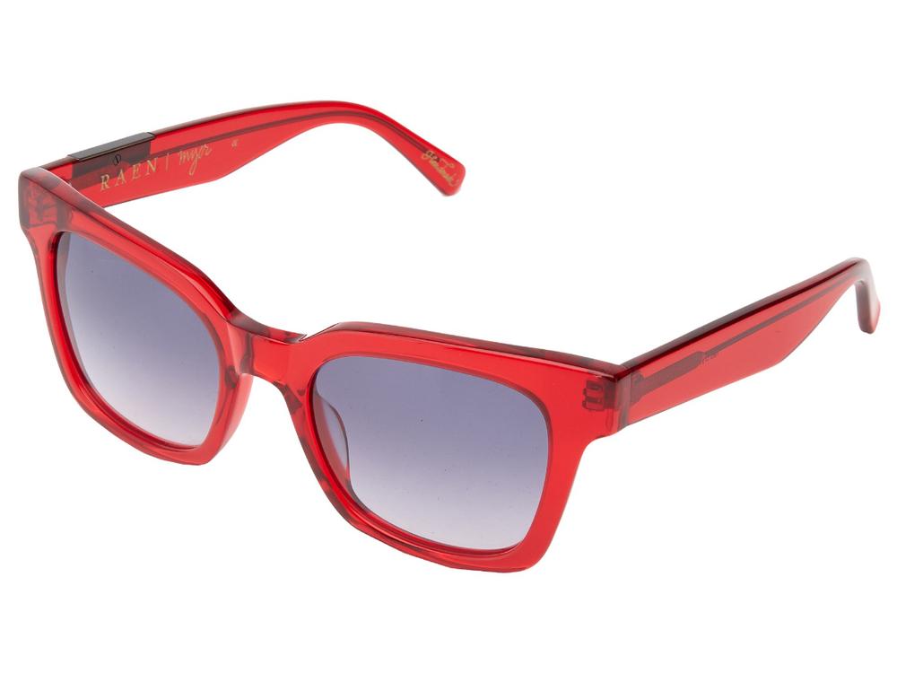 RAEN MYER RUBY RED WITH GRADIENT LENS — NO SEASON LOS ANGELES display picture 1