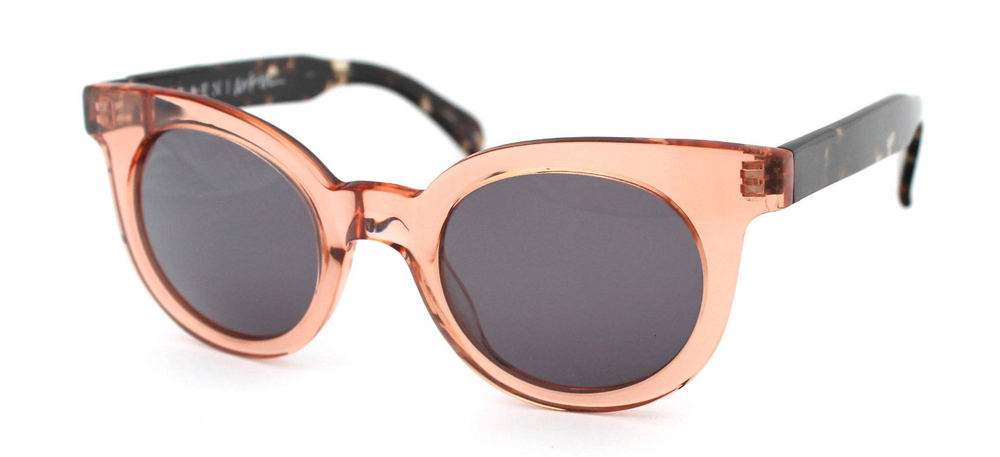 RAEN Tortoise and Blush Sunglasses RAEN ARKIN ROSE AND TORTOISE — NO SEASON LOS ANGELES main image 3
