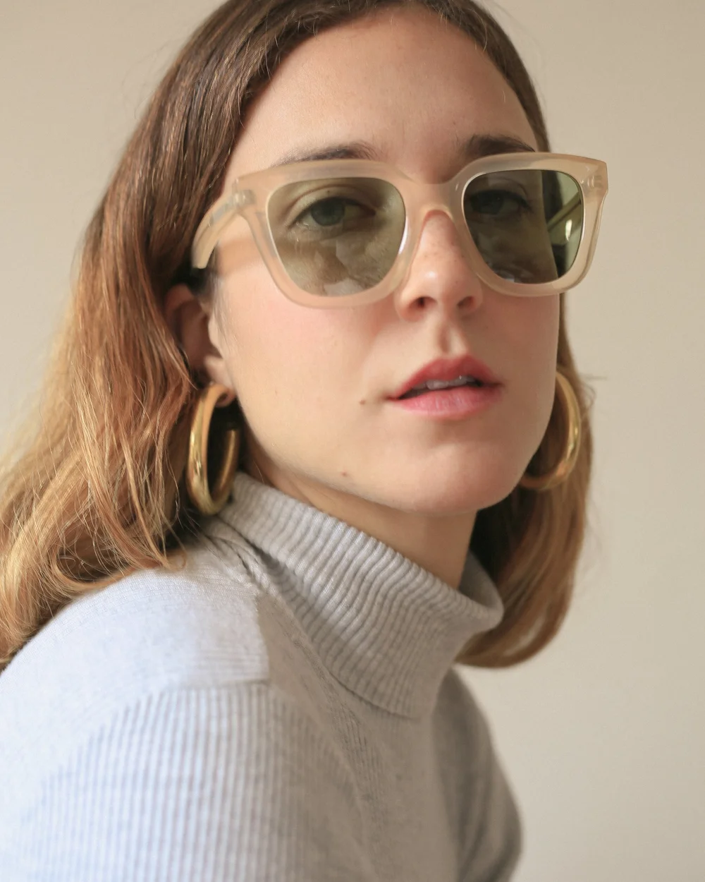 ARTICLE ONE Marion | Crystal Ivory Sun — NO SEASON LOS ANGELES display picture 1