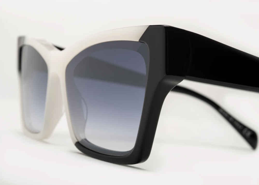 SAINT OWEN ROCKBIRD Splitface BLACK WHITE GREY GRADIENT LENS  display picture 2