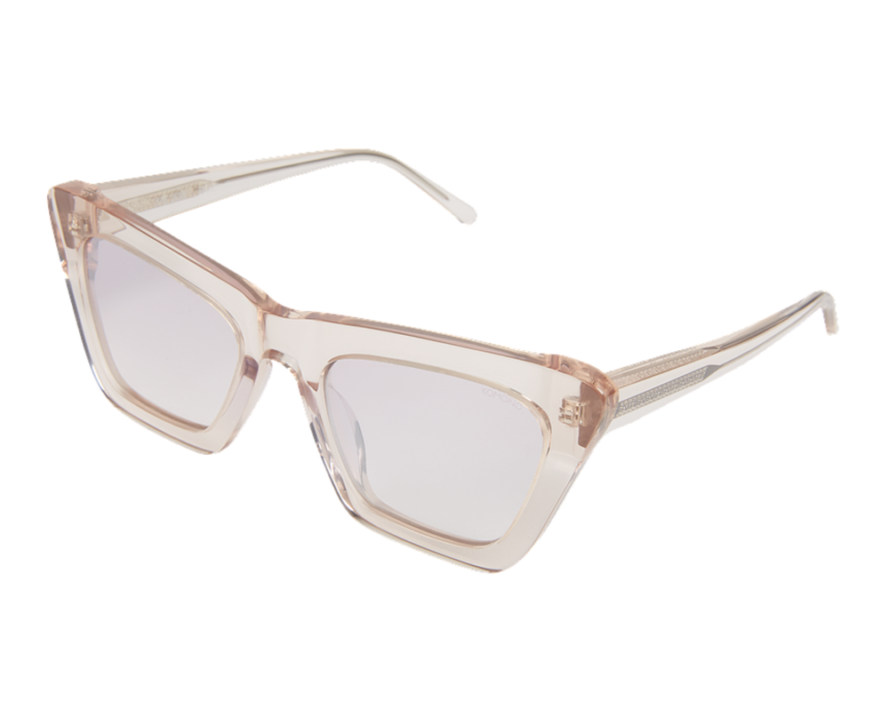 NEW Komono Clear Frame Sunglasses with Brown Gradient Lenses Komono Bobby Red Sands Sunglasses - FREE 24h delivery  main image 4