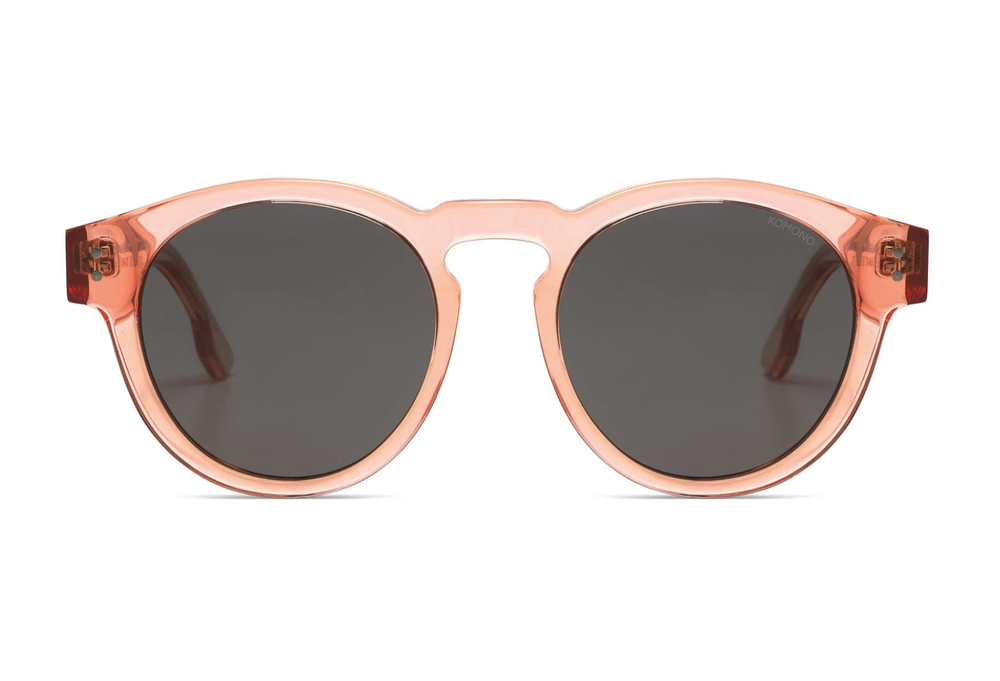 KOMONO CLEMENT DIRTY ORANGE PINK GLOSS FRAME DARK FREY LENS  display picture 3