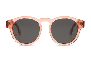 KOMONO CLEMENT DIRTY ORANGE PINK GLOSS FRAME DARK FREY LENS  display picture 2